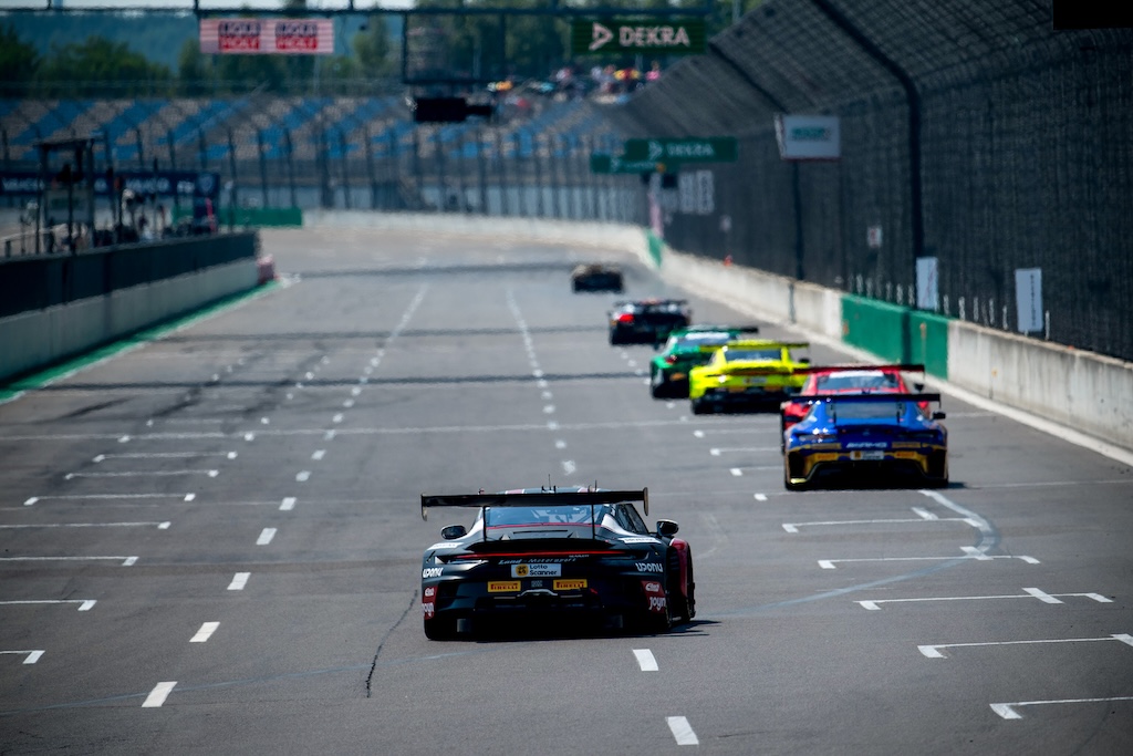 Bastian Buus vil vende heldet på ikonisk bybane i Nürnberg
(Foto: Land-Motorsport)